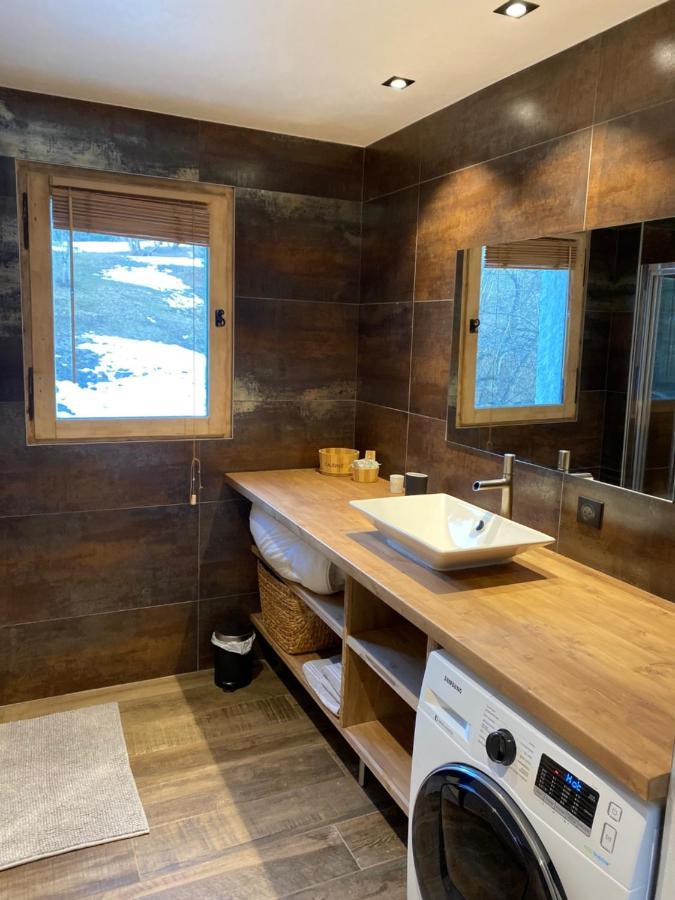 Chalet " Jeane " Proche Centre 梅杰夫 外观 照片