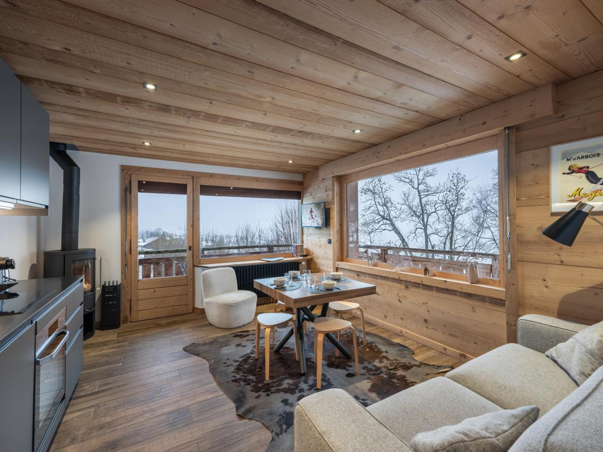 Chalet " Jeane " Proche Centre 梅杰夫 外观 照片