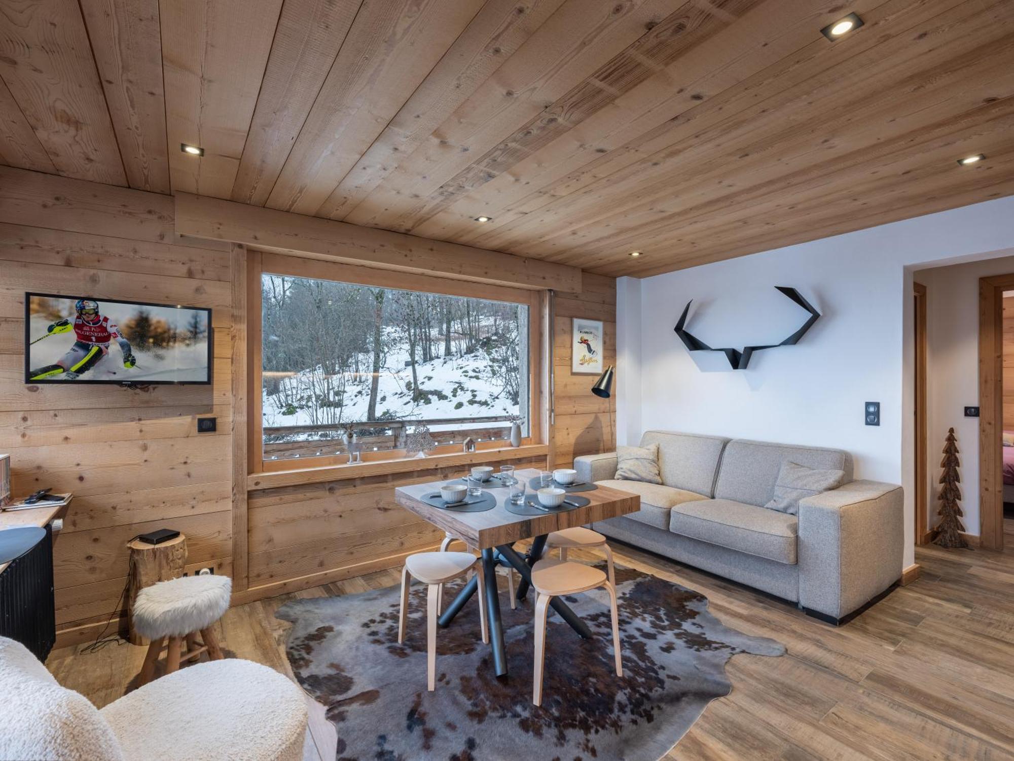 Chalet " Jeane " Proche Centre 梅杰夫 外观 照片