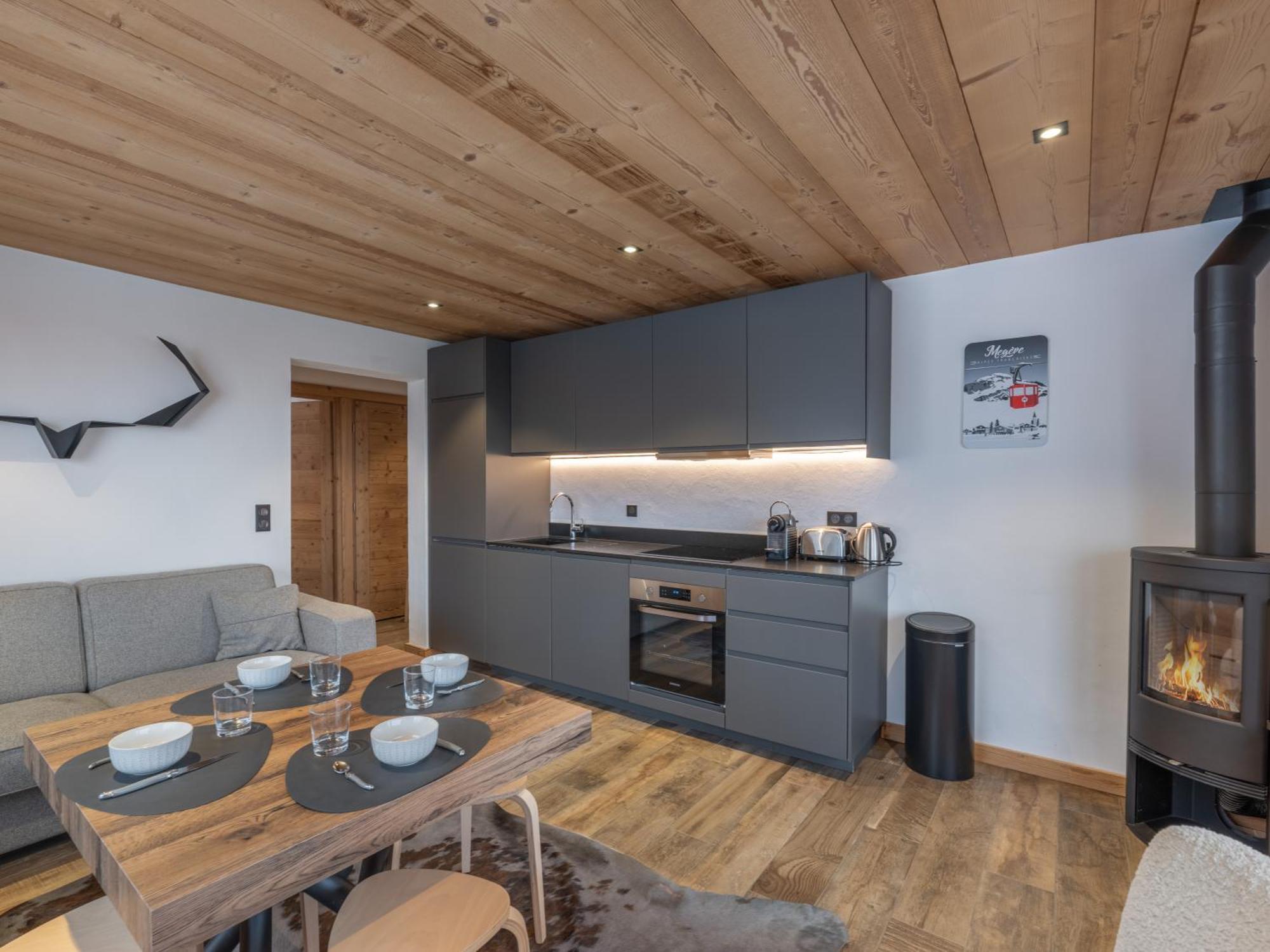 Chalet " Jeane " Proche Centre 梅杰夫 外观 照片