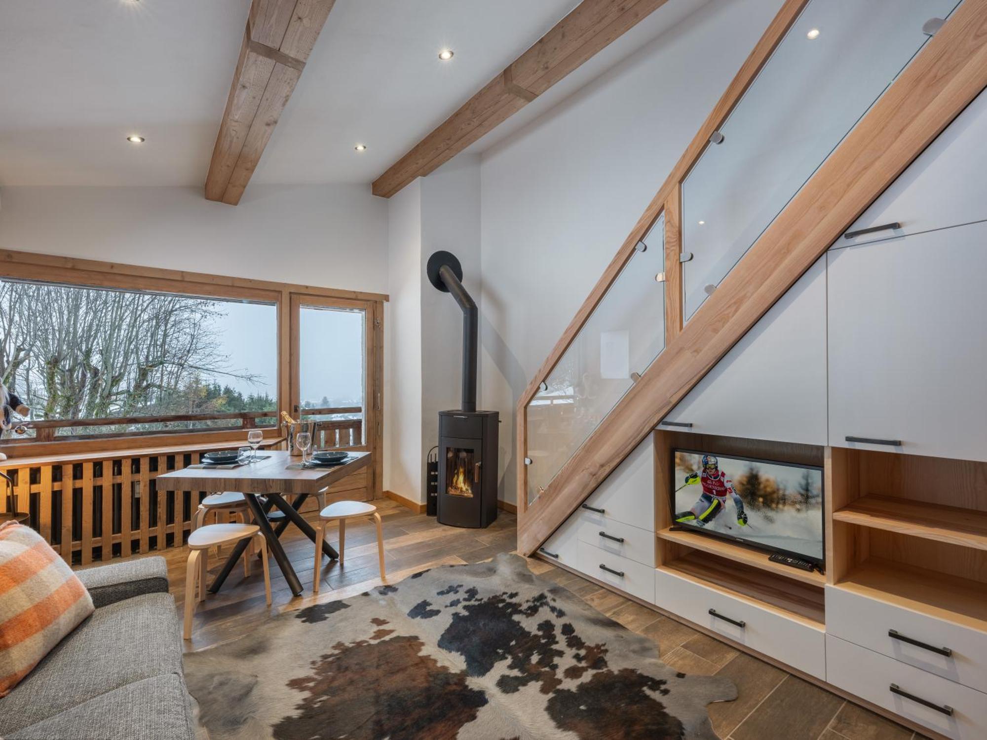 Chalet " Jeane " Proche Centre 梅杰夫 外观 照片