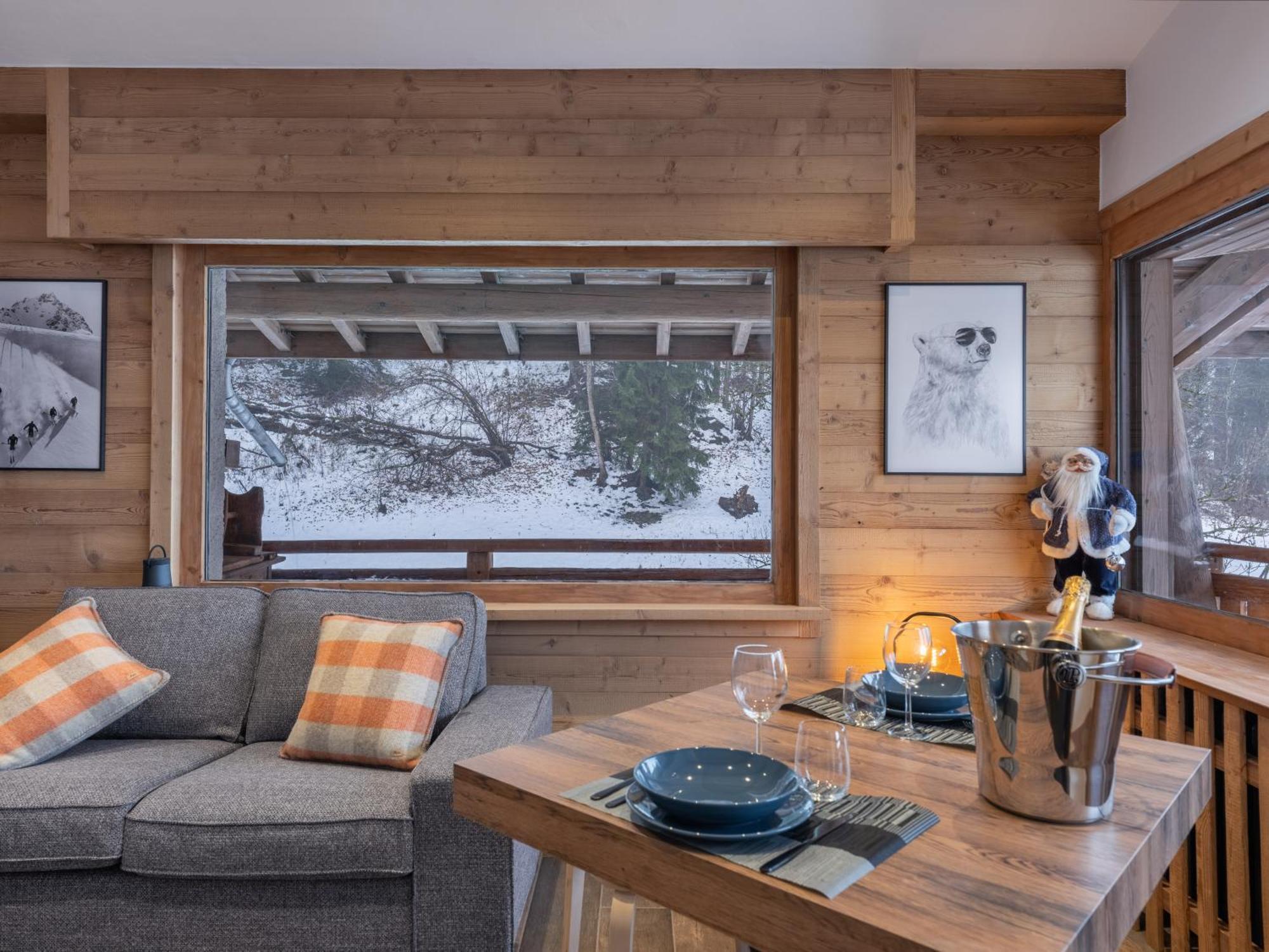 Chalet " Jeane " Proche Centre 梅杰夫 外观 照片