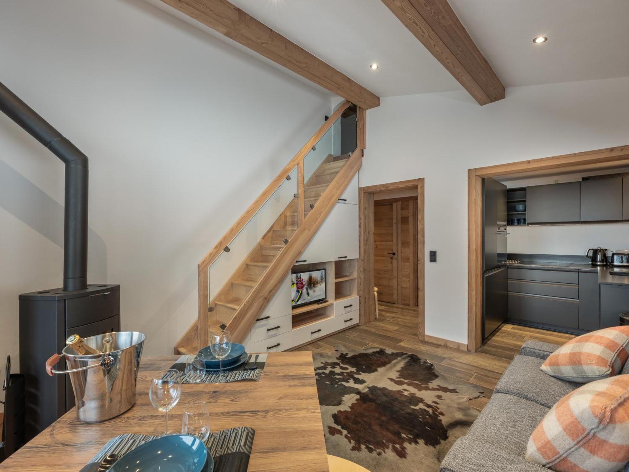 Chalet " Jeane " Proche Centre 梅杰夫 外观 照片