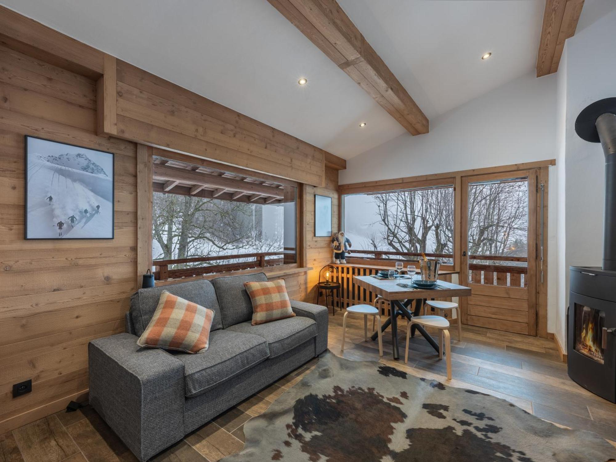 Chalet " Jeane " Proche Centre 梅杰夫 外观 照片