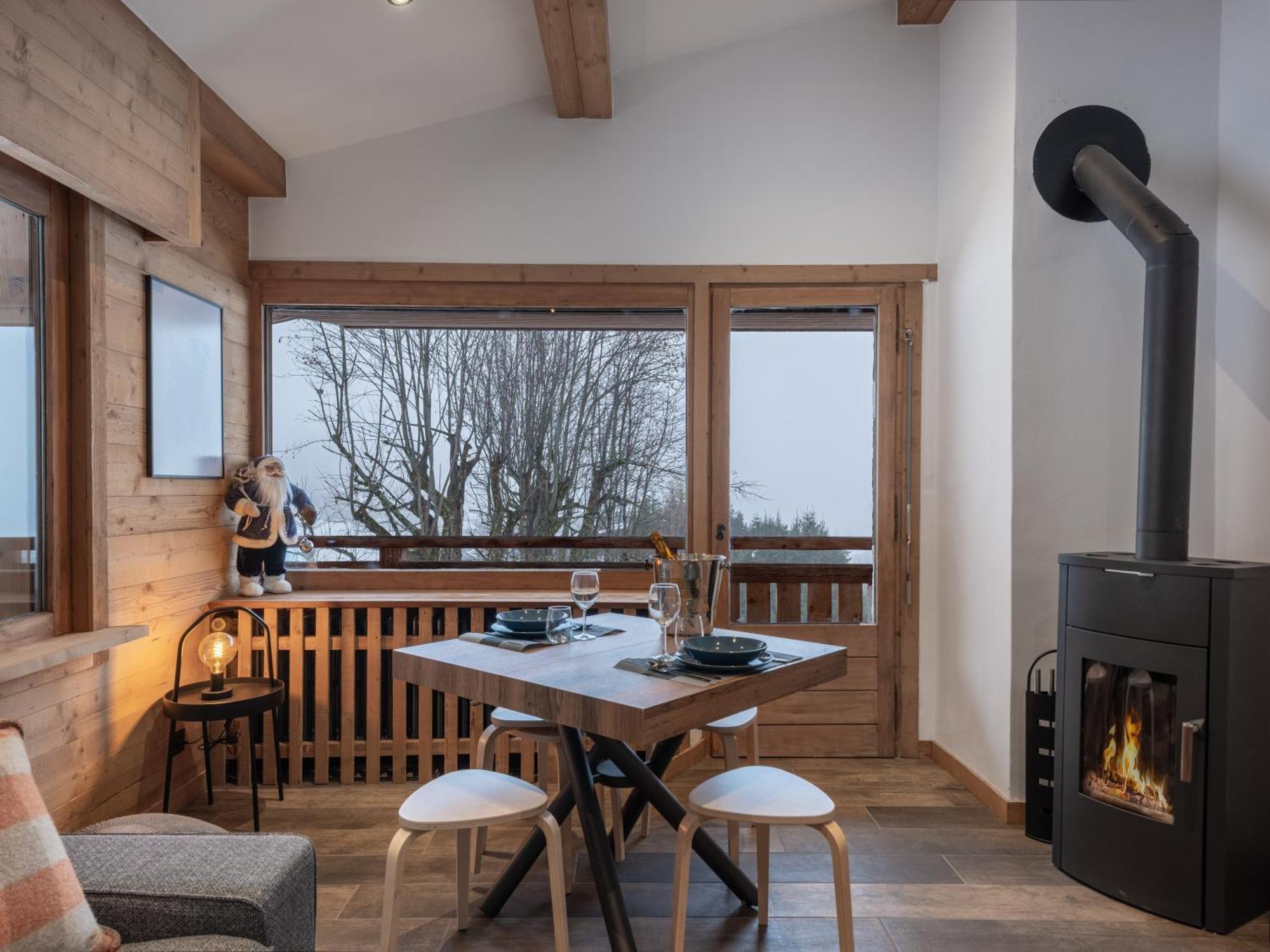 Chalet " Jeane " Proche Centre 梅杰夫 外观 照片