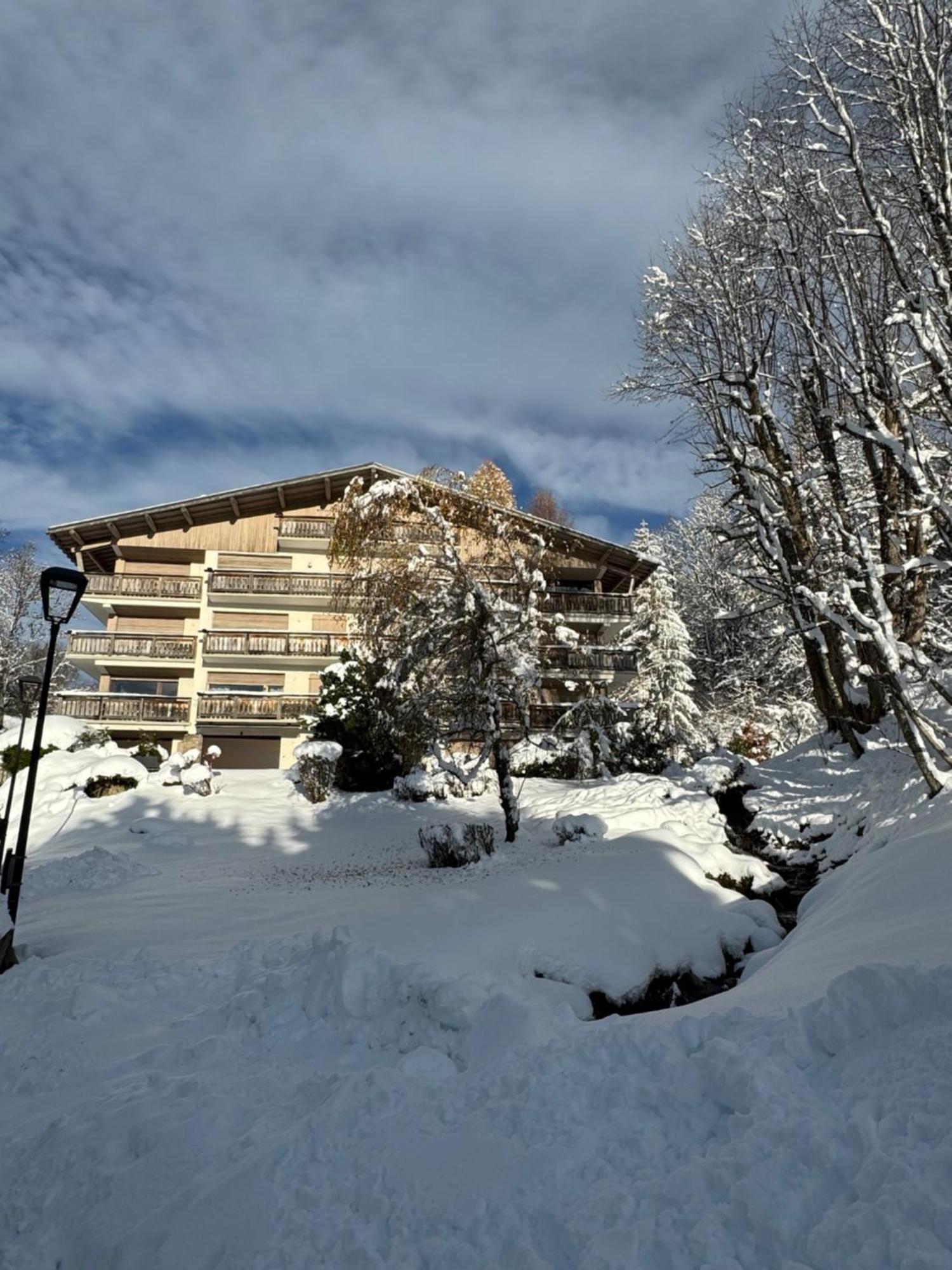 Chalet " Jeane " Proche Centre 梅杰夫 外观 照片